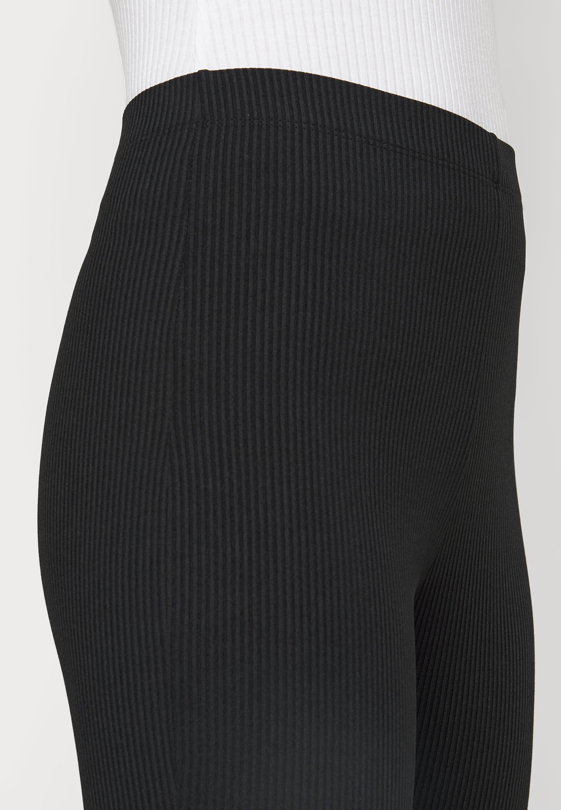 Topshop Petite Trousers - black 