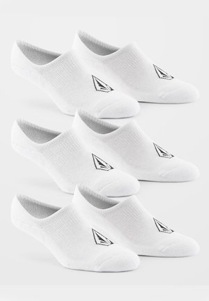 STONES NSHW  3 PACK - Ankelsockor - white
