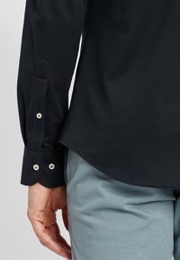 PROFUOMO THE JAPANESE KNITTED - Overhemd - navy