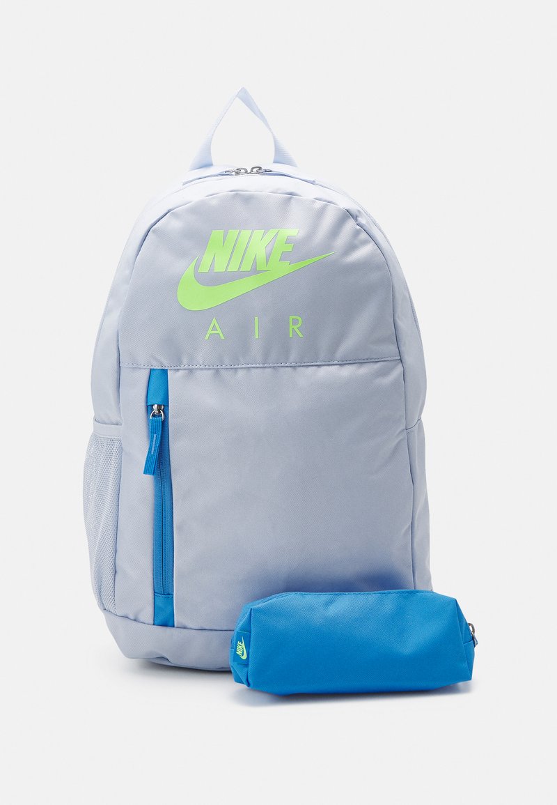 Nike Sportswear ELEMENTAL - Mochila - football grey/university blue
