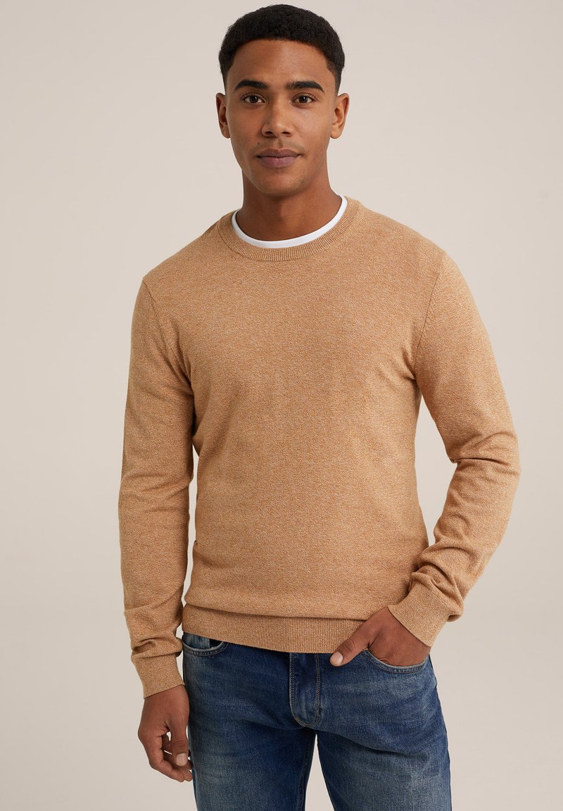 WE Fashion THE EVERYDAY - Džemperis - brown