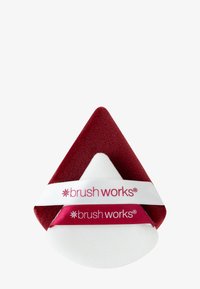 Brushworks - LIMITED EDITION TRIANGULAR POWDER PUFF DUO - Beautyblender et éponge à maquillage Image miniature 1