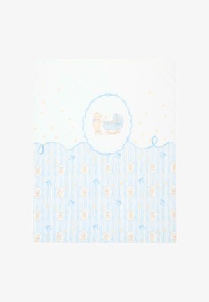 Monnalisa, COPERTA PER NEONATI - Babydeken - light blue