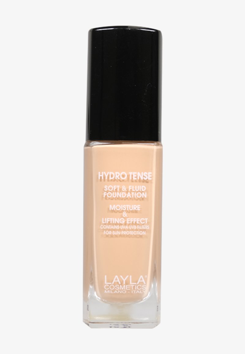 Layla Cosmetics - HYDRO TENSE FOUNDATION - Foundation - 2164R17-01 1, Vergroten