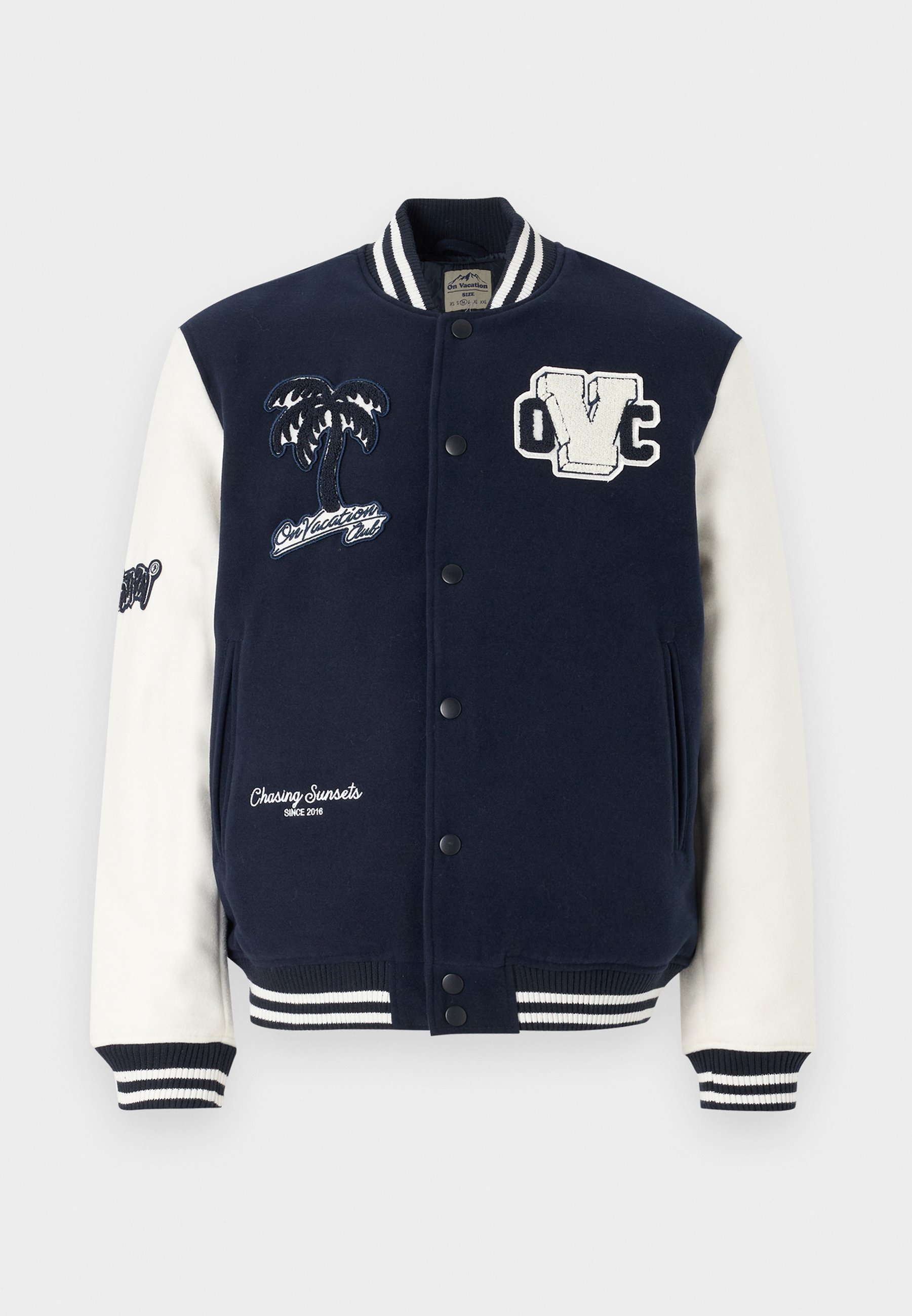 On Vacation CLUB COLLEGE JACKET UNISEX - Bomber Jacket