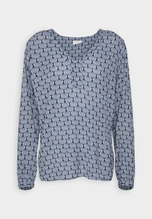 Kaffe KASILLO AMBER BLOUSE - Camicetta - grapemist/midnight