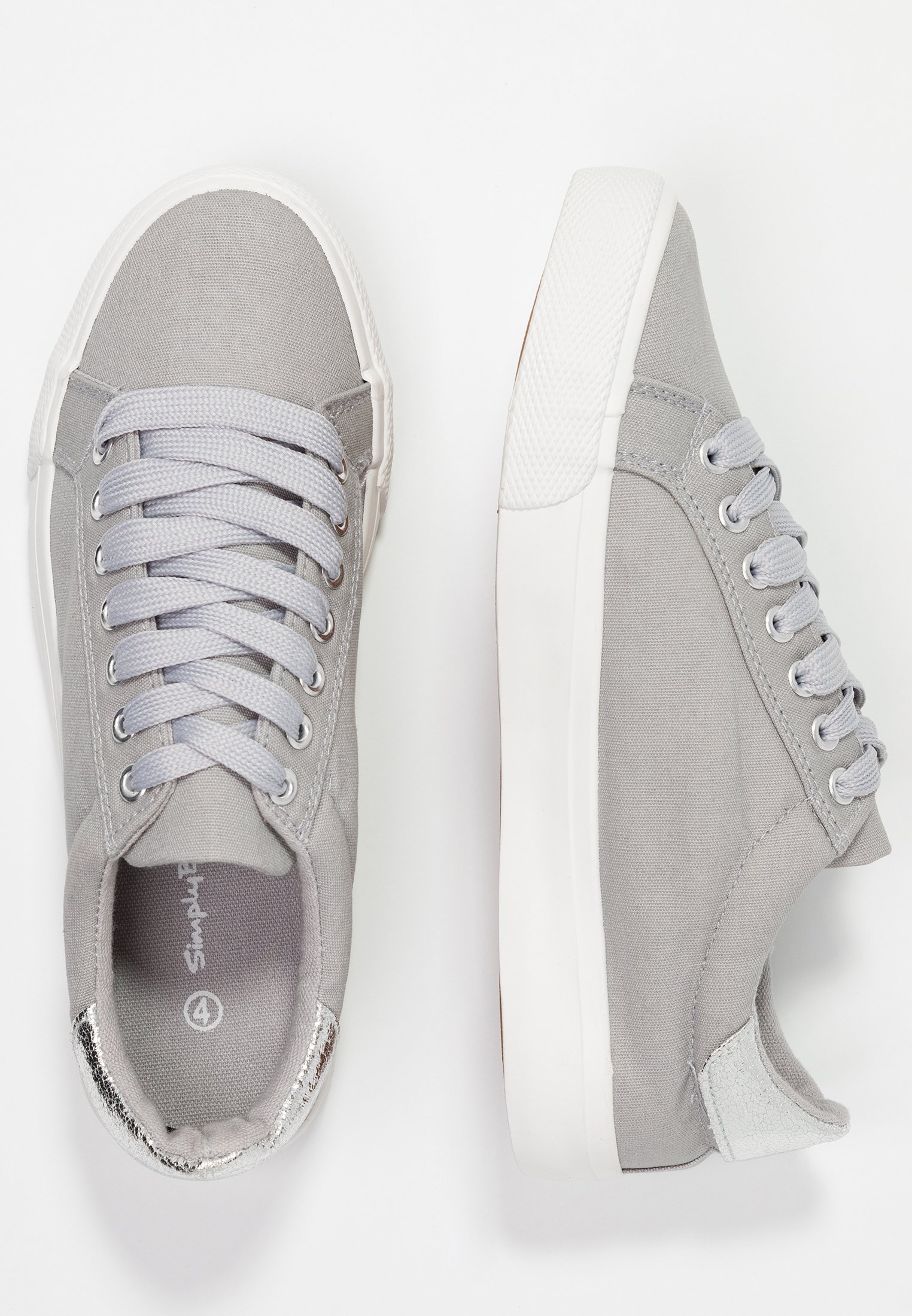 WIDE FIT ELLIS LACE UP Sneakers grey WIDE FIT ELLIS LACE UP Sneakers grey