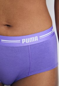Puma WOMEN MINI 2 PACK - Hlačke - astor purple