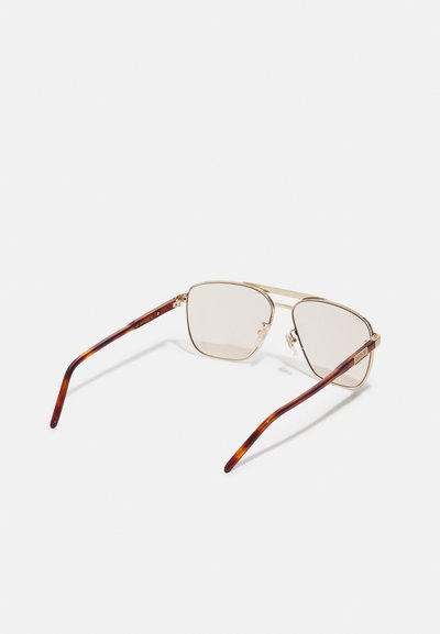 Gucci UNISEX - Napszemüvegek - gold/havana/yellow