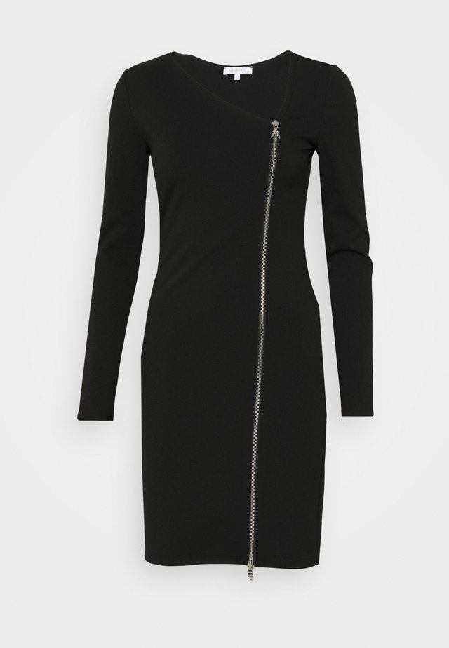 ABITO DRESS - Jersey dress - nero