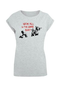 Unselected, heather grey