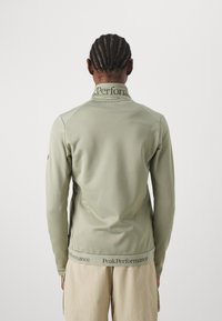 Peak Performance RIDER TECH ZIP JACKET - Sweater met rits - limit green