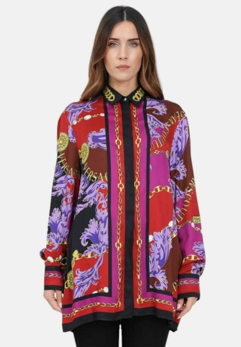 Versace Jeans Couture Overhemdblouse rood