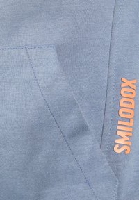 Smilodox LEON - Felpa con cappuccio - dusty blue