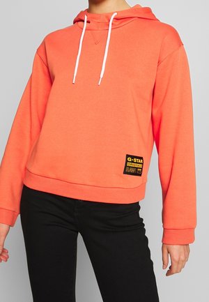 Jersey con capucha - orange