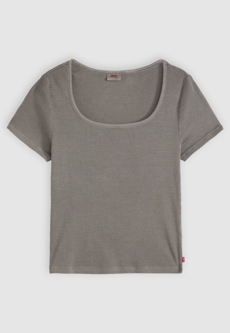 Levi’s® T-shirt basic donkergrijs