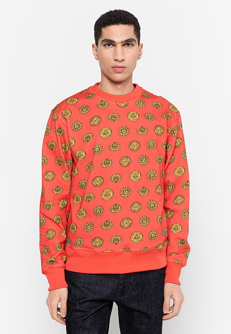 Versace Jeans Couture Sweater zalmroze