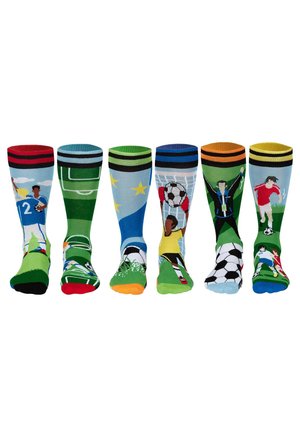 3 PACK MOTTOMOTIVE - Socks - freekick