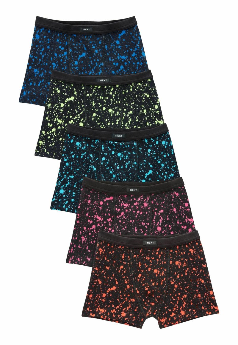 Next 5 PACK STANDARD - Panties - bright splat print
