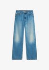 MID RISE LOOSE STRAIGHT LEG JEANS - Τζιν Bootcut - blue