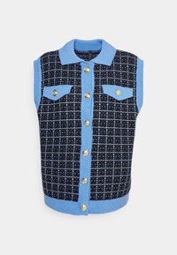 YASMARINA VEST - Camisola - black/marina
