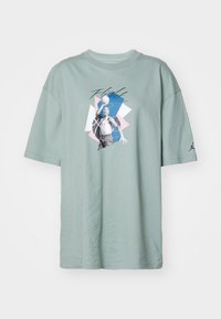 TEE - Potiskana majica - jade smoke