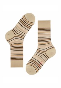 FALKE Microblock - Socken - sand