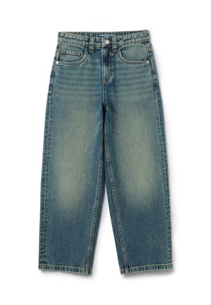Straight leg jeans - denim blue