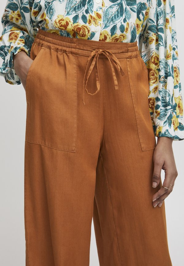 IRDante - Trousers - caramel café4