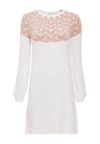 BONOBO Jeans GERADE GESCHNITTEN - Vestido informal - ecru