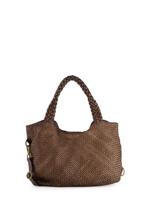 Shopping bags - brown