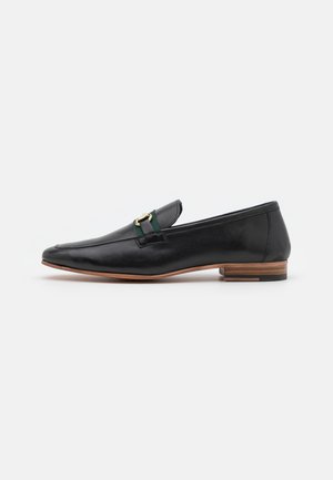 CAPRI TRIM LOAFER - Scarpe senza lacci - black