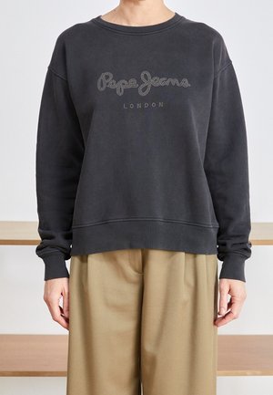 Sweatshirt - black