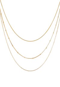 Elli MIX LAYERING LOOK BASIC - Halskæder - gold-coloured