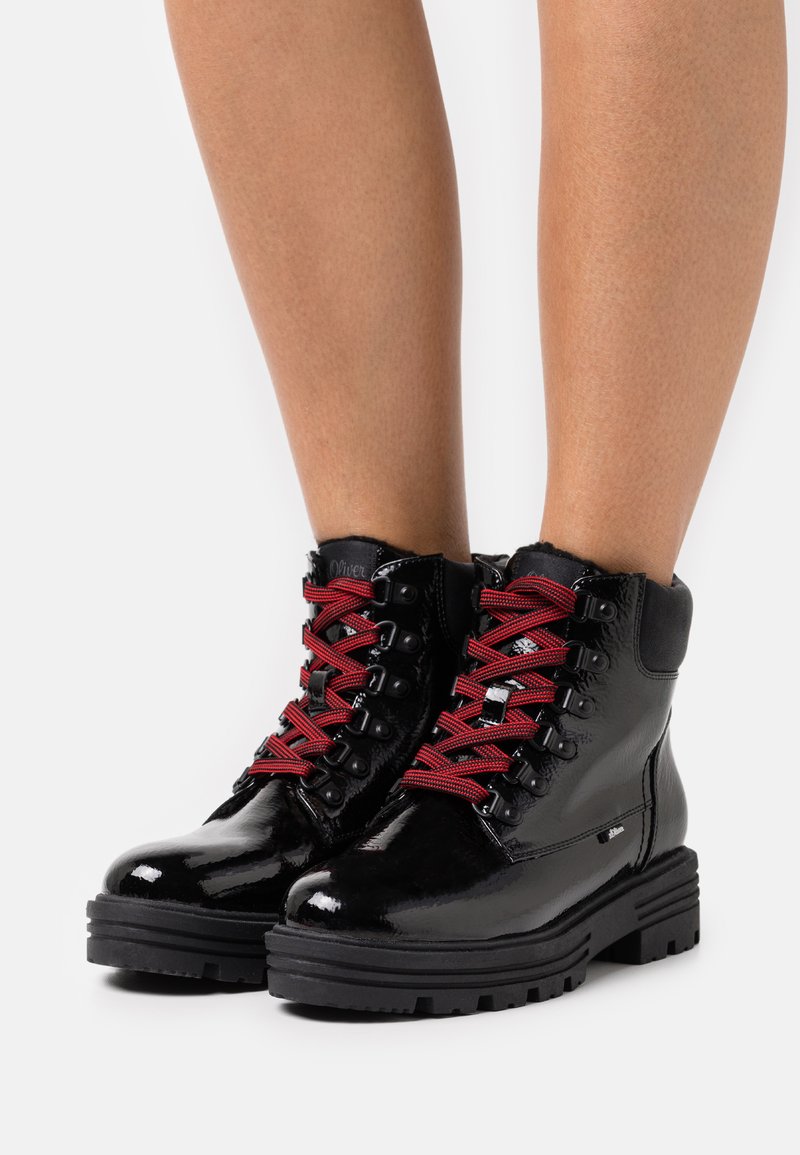 s oliver chaussures bottines