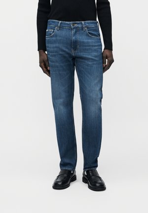 Jeans Tapered Fit - blue