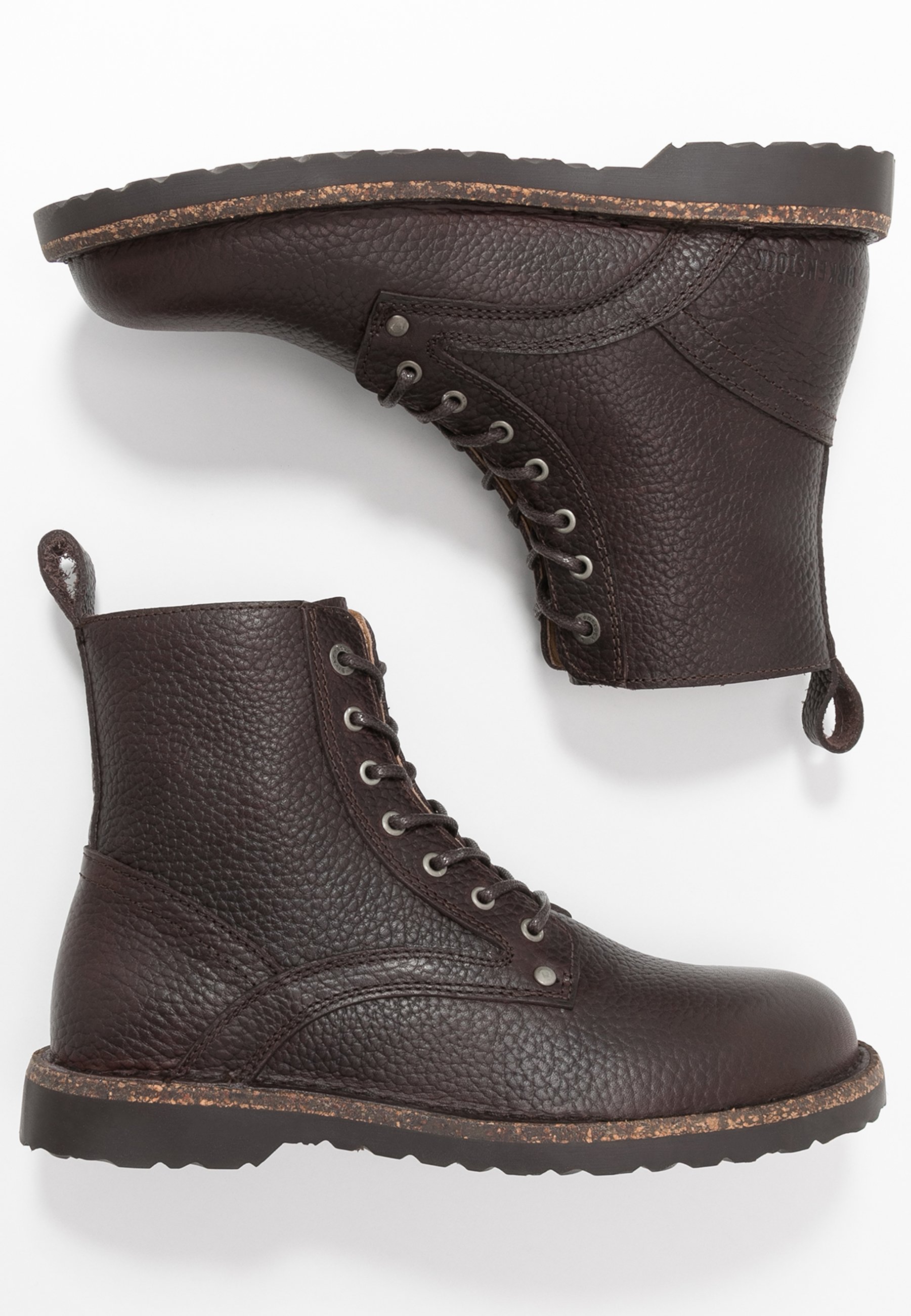 Birkenstock LUTON - Støvletter - black Birkenstock LUTON - Støvletter - black