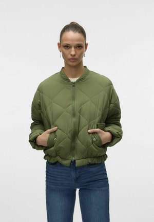 Blouson Bomber - four leaf clover