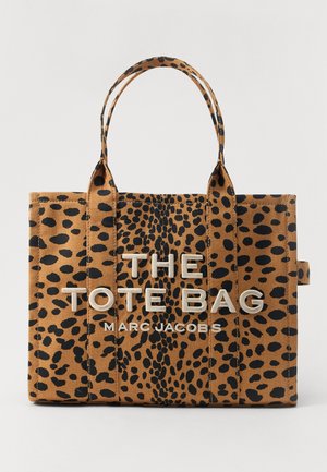 THE LARGE TOTE - Shopper - black/multi coloured