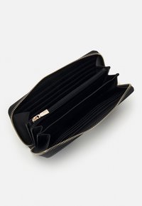 Guess LAUREL LARGE ZIP AROUND - Geldbörse - coal logo