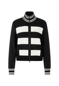 Marc Cain Strickjacke - white and black