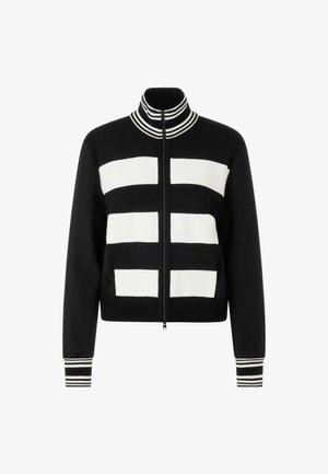 Marc Cain Cardigan - white and black