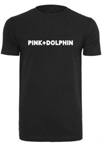 Mister Tee PINK DOLPHIN  - T-shirt z nadrukiem