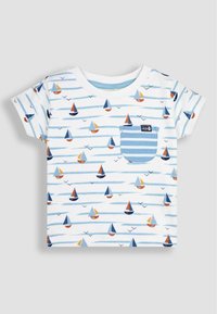 JoJo Maman Bébé 2-PIECE DINO SET - REGULAR FIT - Shorts - white boat