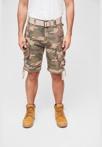 Brandit SAVAGE VINTAGE - Shorts - lightwoodland