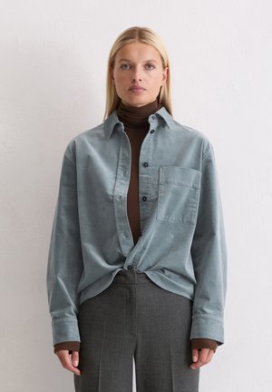 Overhemdblouse - slate blue
