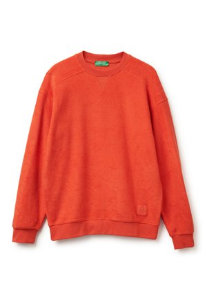 Sweatshirt - red