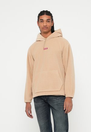 POLAR - Kapuzenpullover - baby tab/red