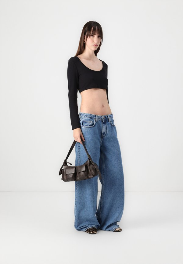 WIDE LEG - Wide Leg - denim4