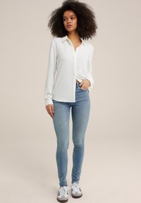 WE Fashion BLUE RIDGE - Aptempti džinsai - blue